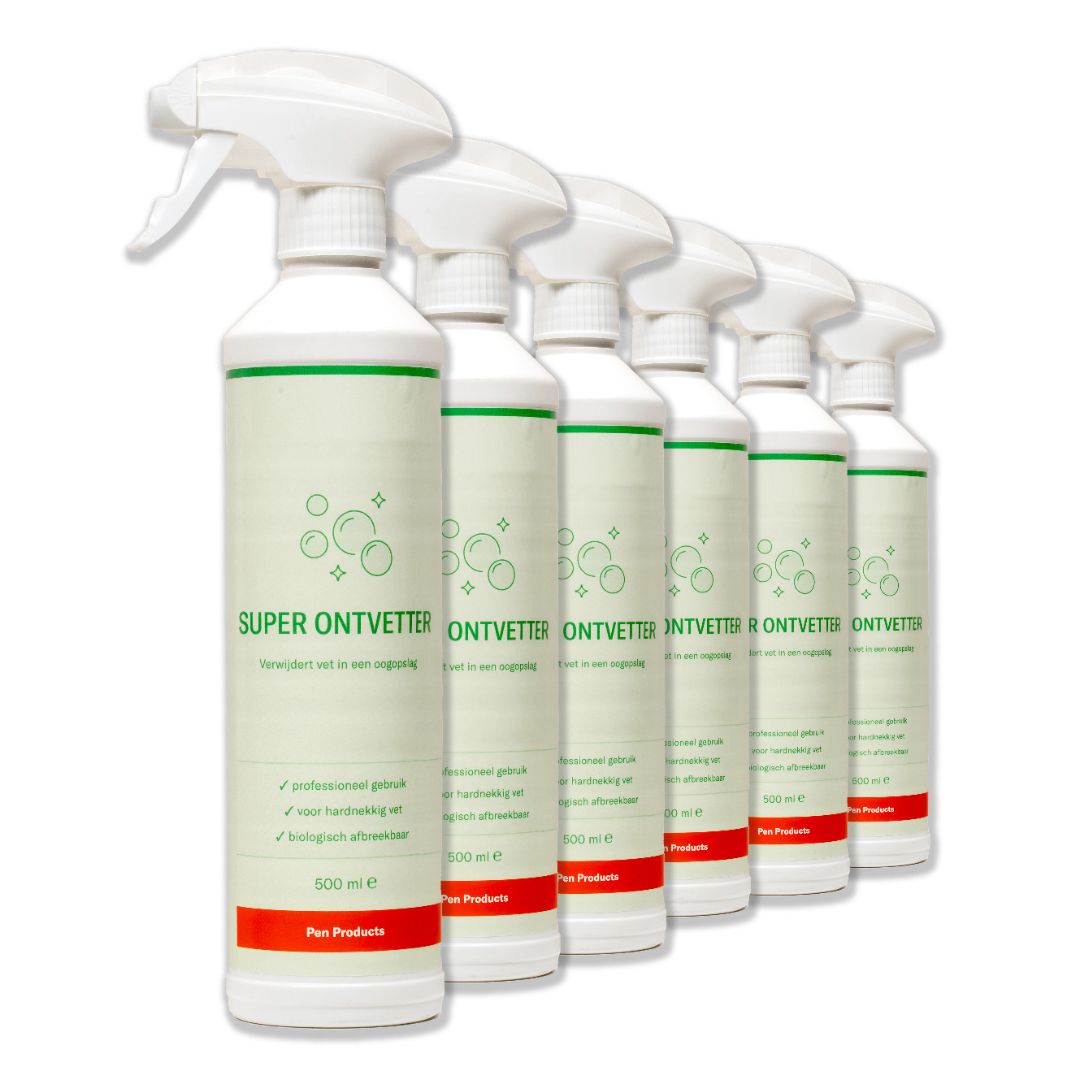 Super Ontvetter (6pcs.)