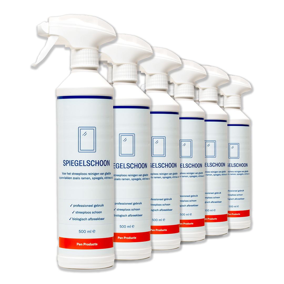 Spiegelschoon (6pcs.)