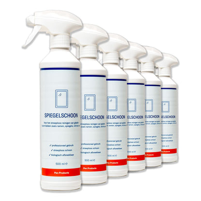 Spiegelschoon (6pcs.)
